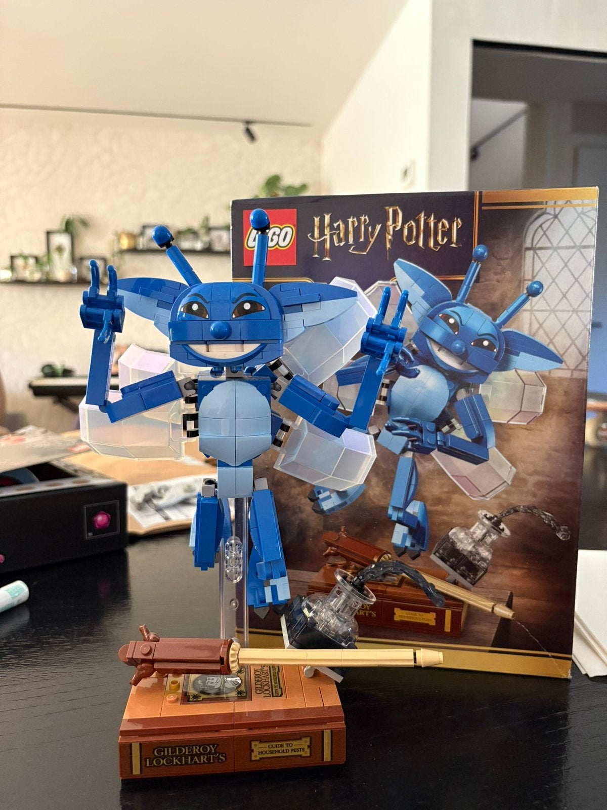 LEGO keltisch aardmannetje, Lego, Harry Potter, Ophalen of Verzenden, Zo goed als nieuw