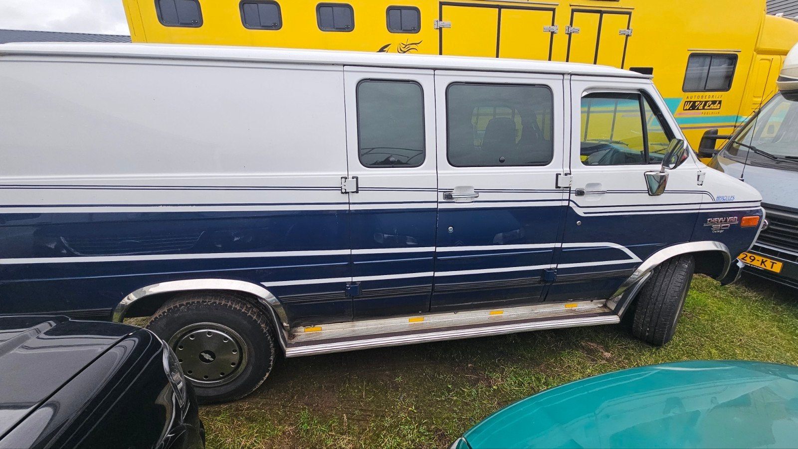 Reserve deuren voor Chevrolet Chevy Van G30 1996, Ophalen, Voor, Chevrolet, Deur