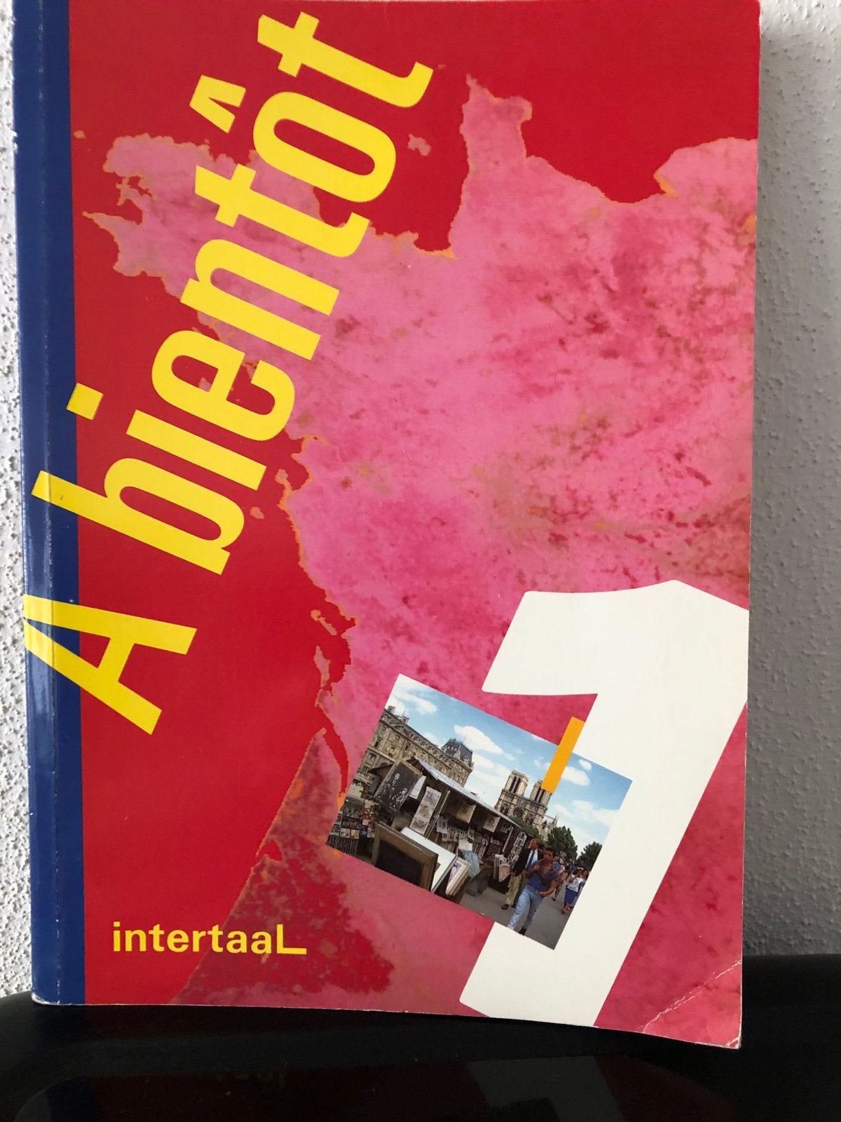 A Bientôt 1 - Frans lesboek Intertaal, Ophalen of Verzenden, Gelezen, Non-fictie