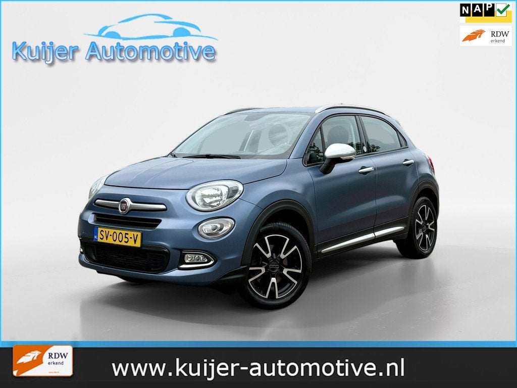 Fiat 500 X 1.4 Turbo MultiAir Mirror Automaat, Auto's, Fiat, Bedrijf, Te koop, 500X, ABS, Achteruitrijcamera, Airbags, Airconditioning