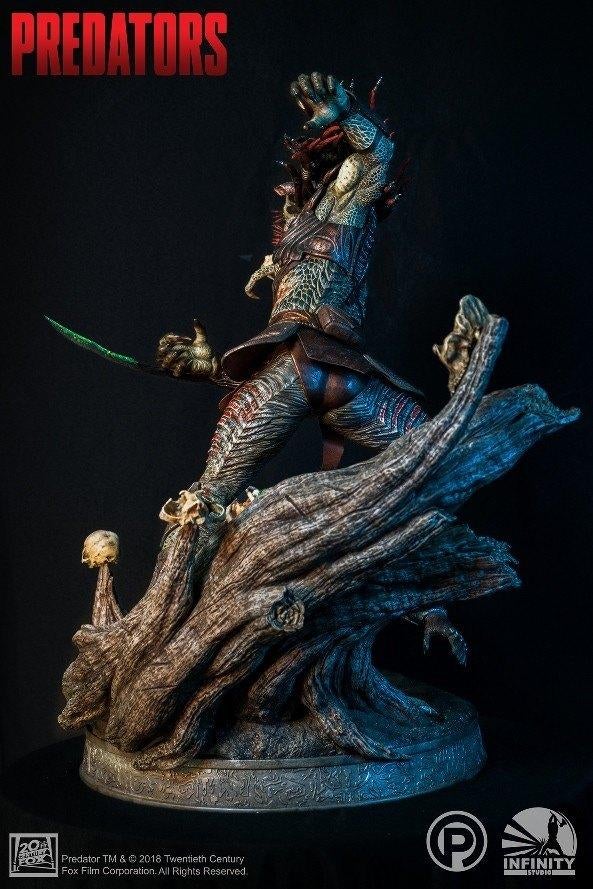 Infinity Studio Berserker Predator Statue, West Campus 1 76863 Herxheim (DE), Beeldje, Replica of Model, Heo GmbH, Nieuw