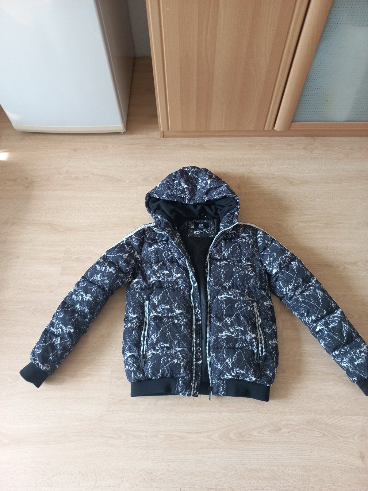 Warme winterjas/jack van Coolcat maat 170/176, Coolcat, Ophalen of Verzenden, Zo goed als nieuw, Jongen