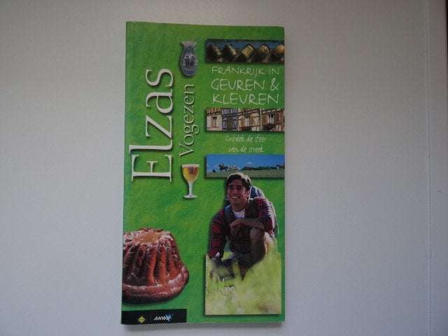 Elzas en Vogezen  ; anwb reisgids, Gelezen, Europa, Ophalen of Verzenden, Reisgids of -boek