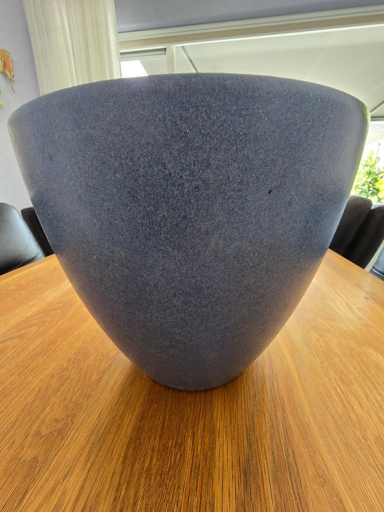 Bloempot, Tuin en Terras, Bloempotten, Rond, Binnen, Zo goed als nieuw, Minder dan 40 cm