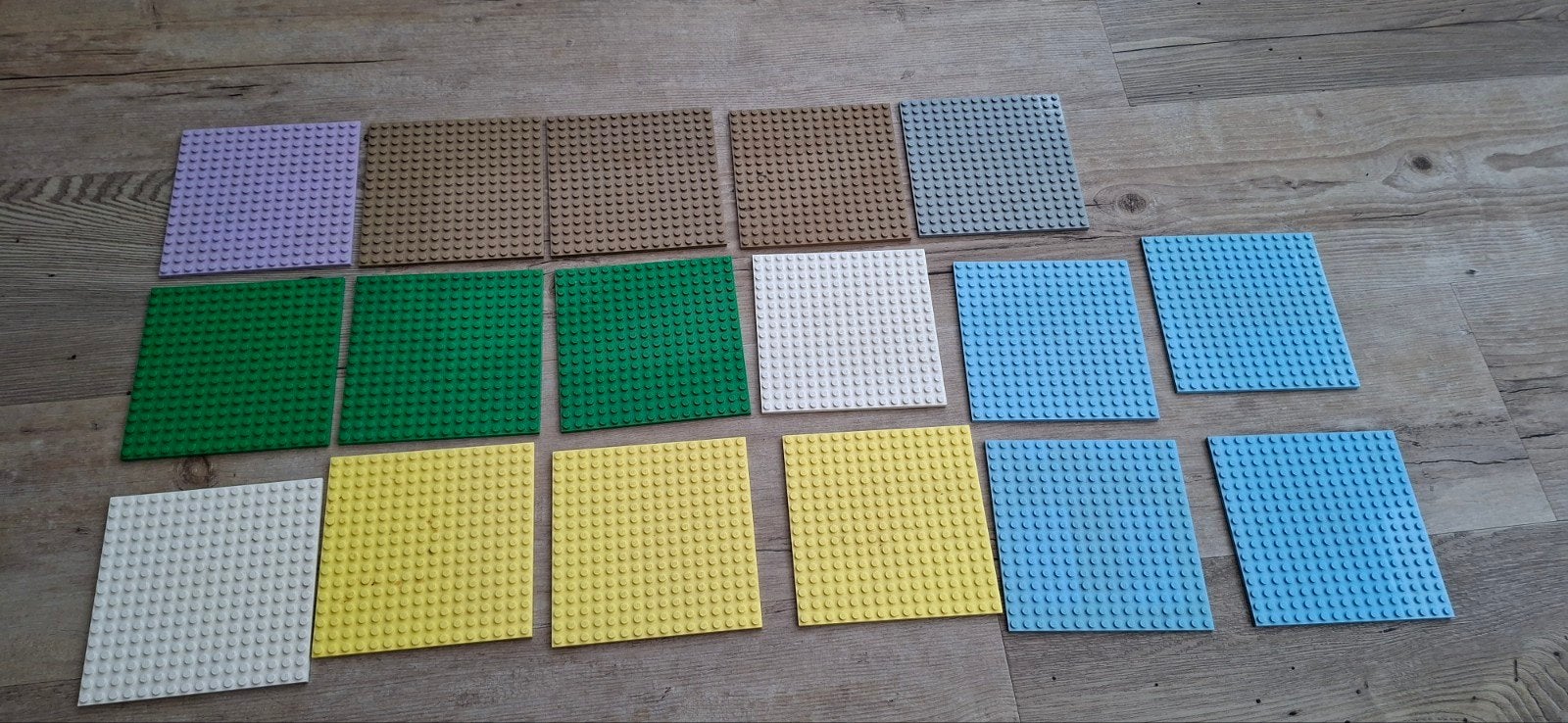 Lego planken / plankjes / plates 16 bij 16 nops, Ophalen of Verzenden, Gebruikt