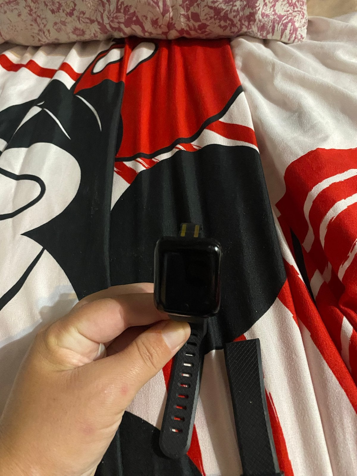 Soundlogic Smart Fitness Watch met Hartslagmeter, Ophalen, Hartslag, Zo goed als nieuw, Zwart