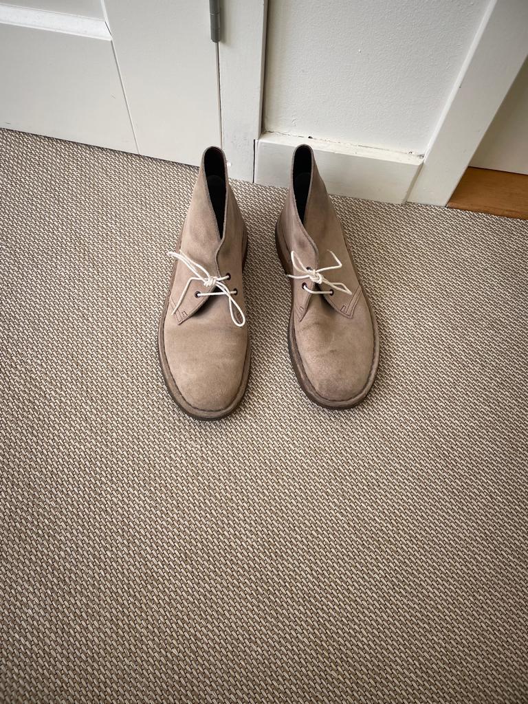 Clarks Original desert boot maat 41, Kleding | Heren, Schoenen, Gedragen, Boots, Overige kleuren, Ophalen of Verzenden