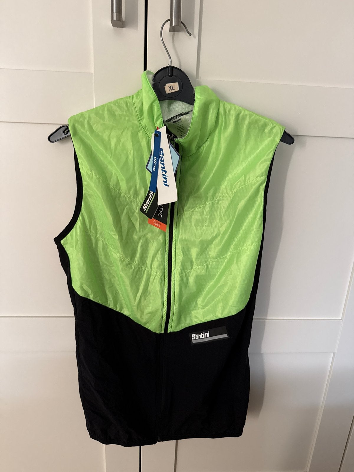 Santini Fietsvest - Nieuw met labels, Fietsen en Brommers, Fietsaccessoires | Fietskleding, Verzenden, Nieuw, Bovenkleding