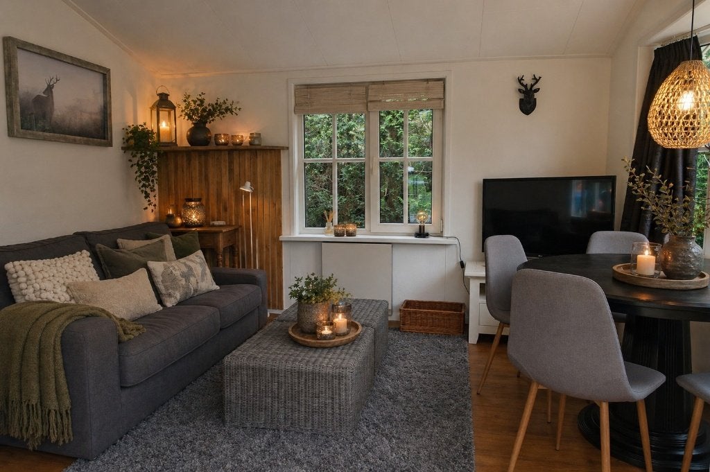 Tijdelijk te huur in Rheezerend, Overijssel, 35 tot 50 m², Overige regio's