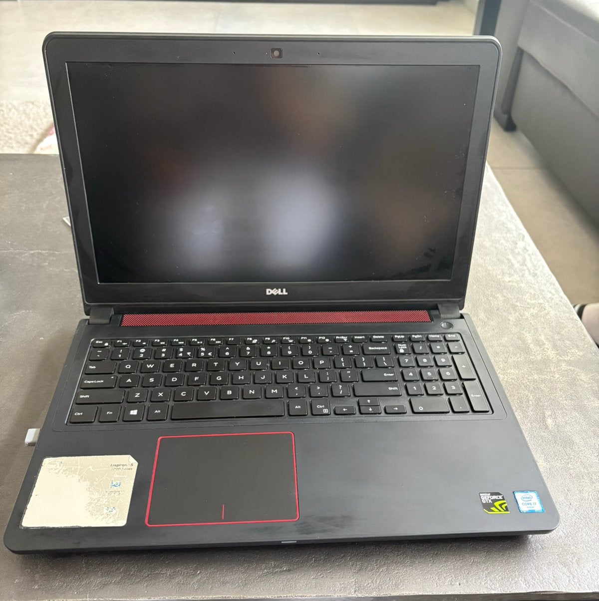 Dell inspiron 15 7000, Ophalen, Zo goed als nieuw, 15 inch, 2 tot 3 Ghz