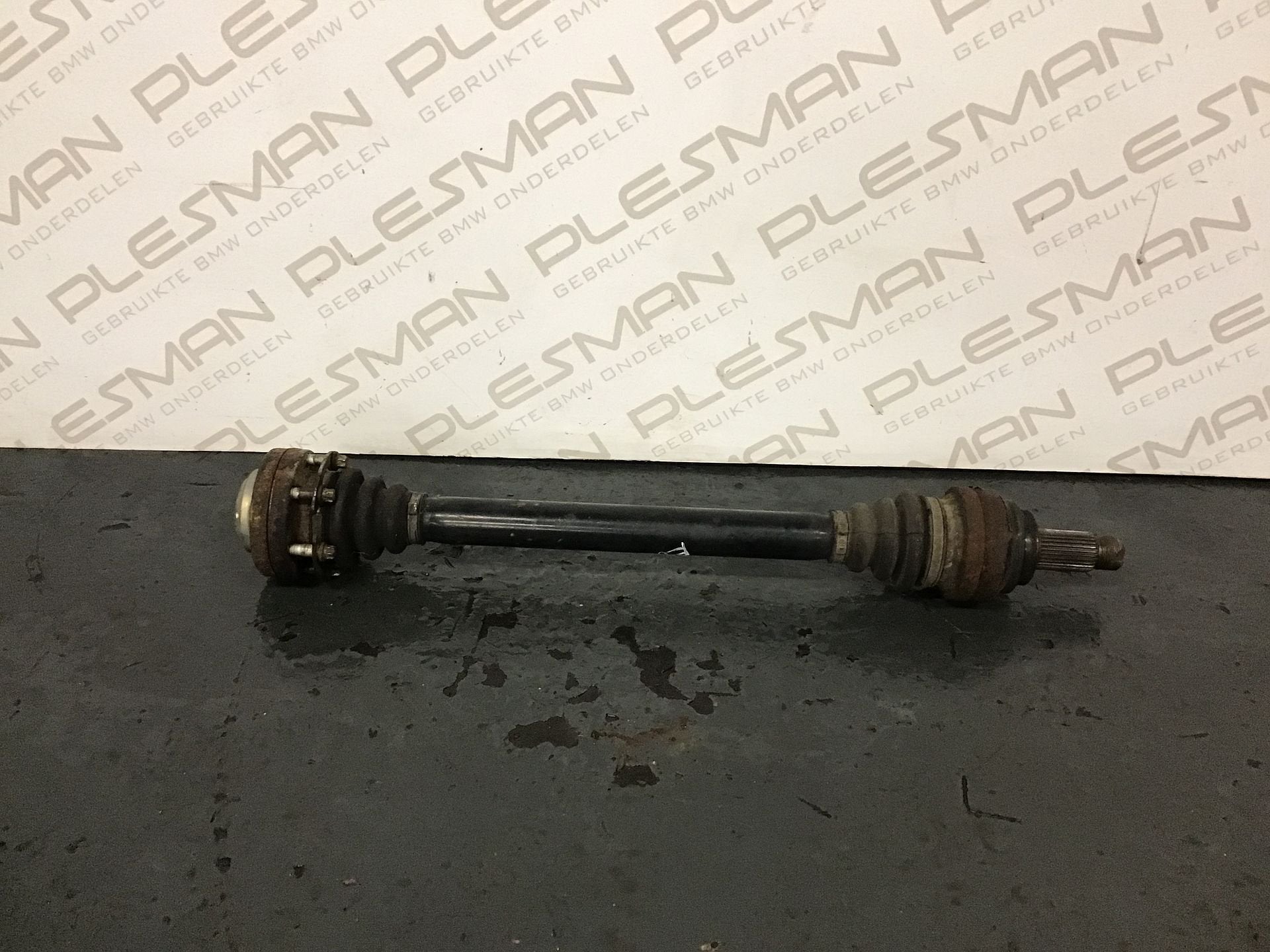 Aandrijfas linksachter BMW E60 N52B25 7529217, Gebruikt, -, -, Ophalen of Verzenden