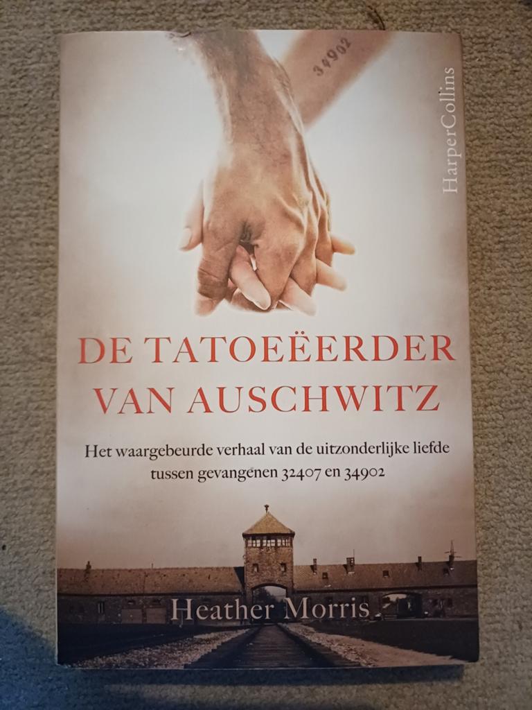 De Tatoeëerder van Auschwitz - Heather Morris, Boeken, Tweede Wereldoorlog, Heather Morris, Ophalen of Verzenden, Zo goed als nieuw