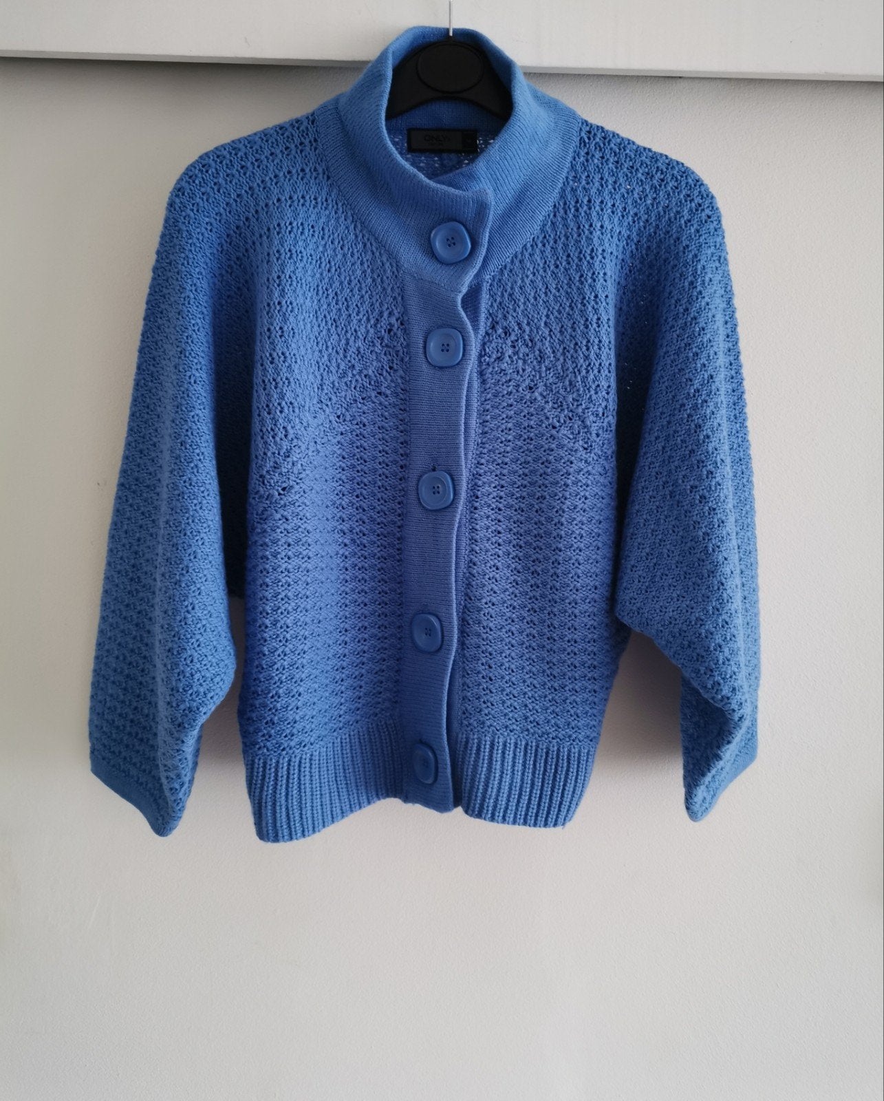 ONLY vest hemelsblauw mt. M, Maat 38/40 (M), Only, Nieuw, Verzenden