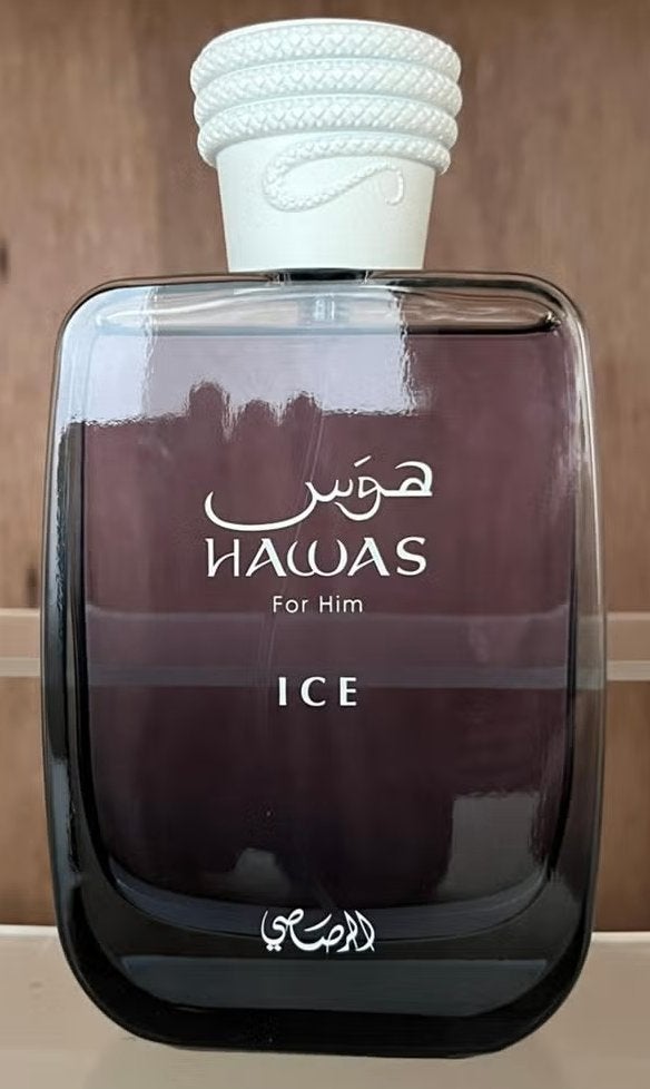 Rasasi Hawas Ice • Decant 1ml-30ml, Verzenden, Nieuw