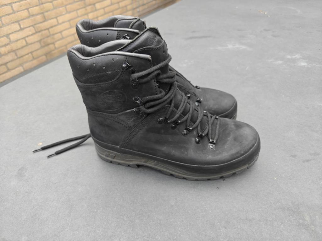 Meindl M1 GTX / Gore-Tex boots – maat 290M, Zwart, Boots, Ophalen of Verzenden, Zo goed als nieuw
