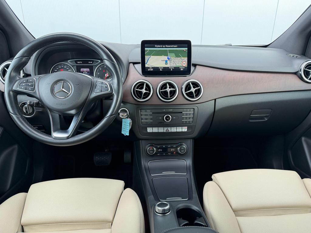 Mercedes-Benz B-Klasse 180 Ambition Automaat Navigatie/Trekh, Automatische klimaatregeling, 1325 kg, Gebruikt, Euro 6