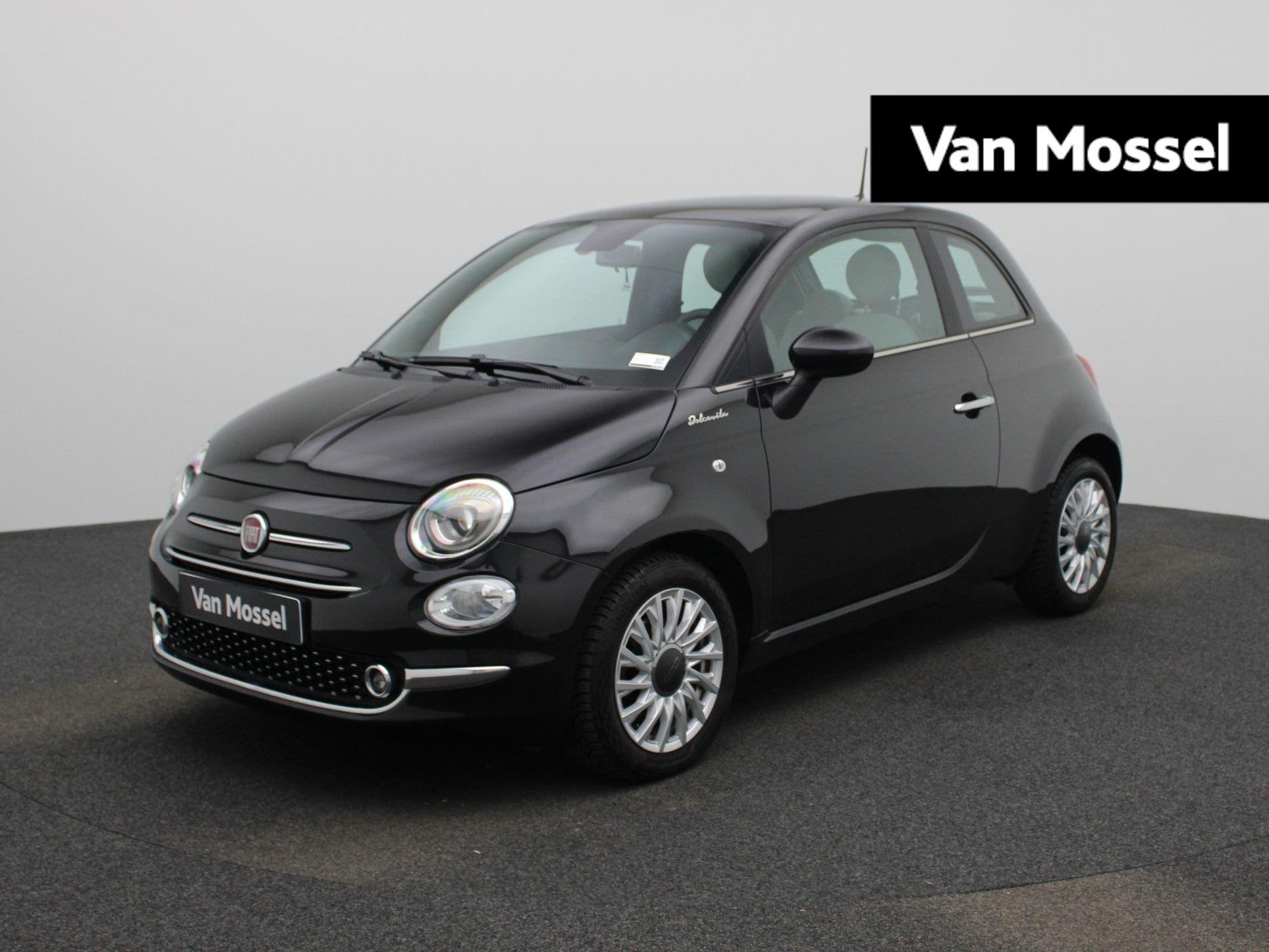 Fiat 500 1.0 Hybrid Dolcevita | LEDER | CLIMATE CONTROL | NA, 12 maanden, Stof, Gebruikt, Euro 6
