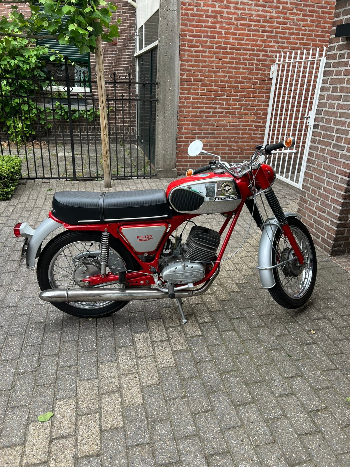 Zundapp ks 125, Fietsen en Brommers, Ophalen of Verzenden, Gebruikt, Overige modellen