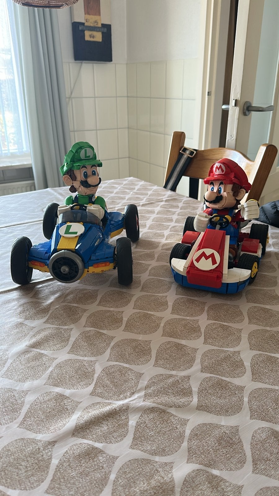 LEGO Super Mario Kart Racers: Mario & Luigi, Ophalen of Verzenden, Nieuw, Overige merken