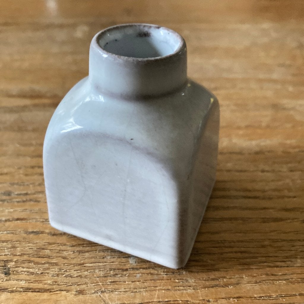Vintage vaasje Westraven Utrecht 607 (≈ 5x5x6,5 cm), Ophalen of Verzenden
