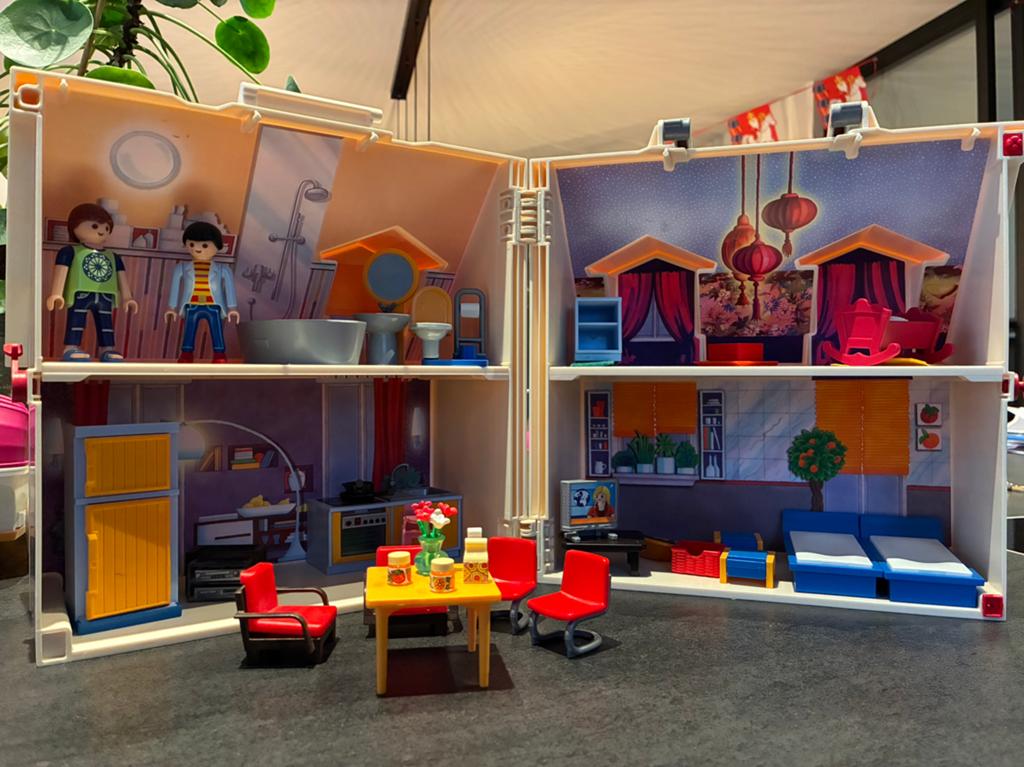 Playmobil 6927 (boerderij)/5167 (huis)/prinsessenprieel, Kinderen en Baby's, Speelgoed | Playmobil, Ophalen of Verzenden, Zo goed als nieuw