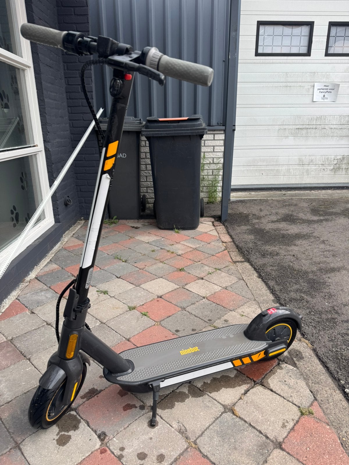 Segway Ninebot MAX G30, Ophalen, Zo goed als nieuw, Elektrische step (E-scooter)