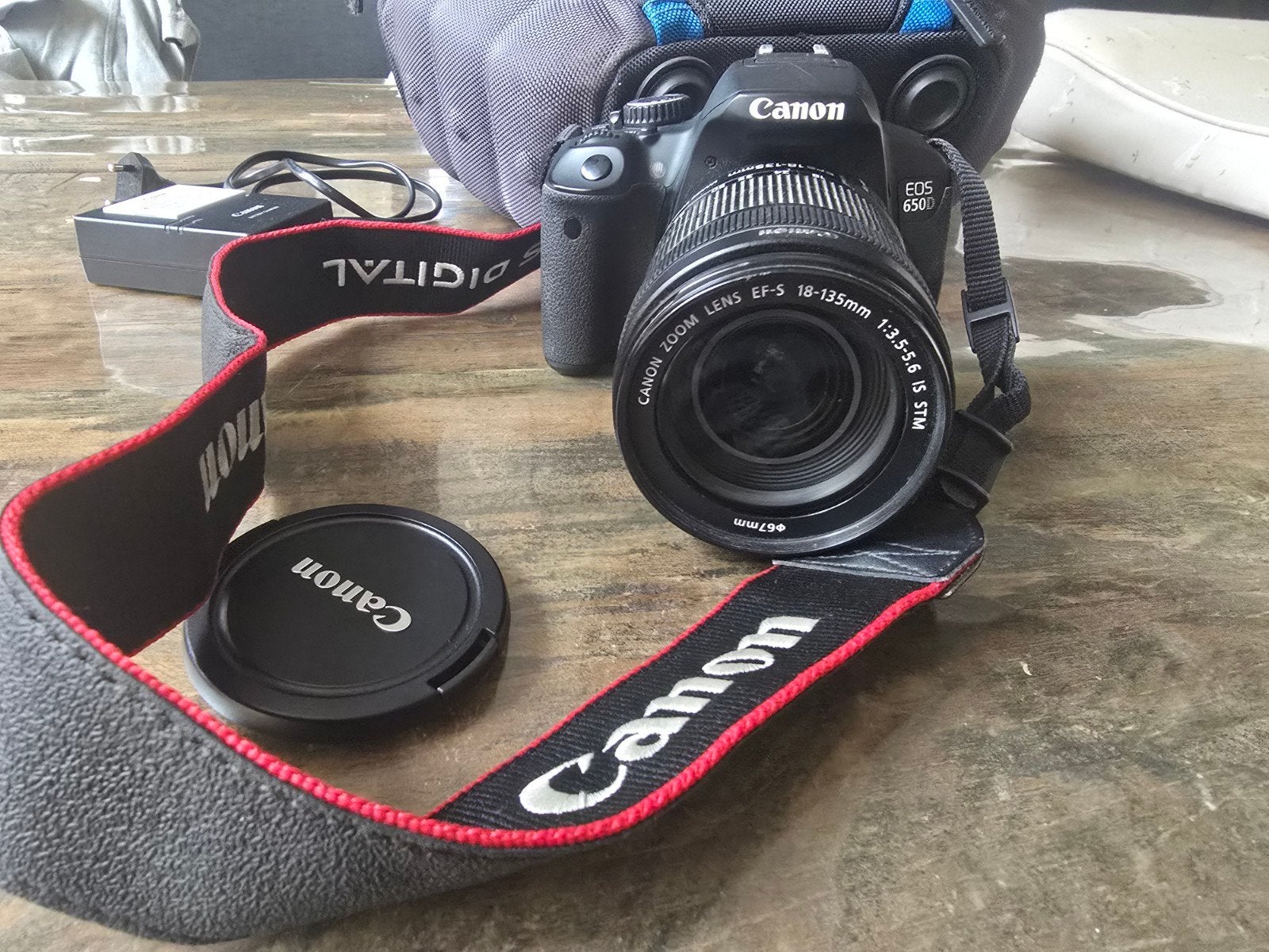 Canon EOS 650D Spiegelreflexcamera, Gebruikt, Spiegelreflex, Canon, Ophalen of Verzenden