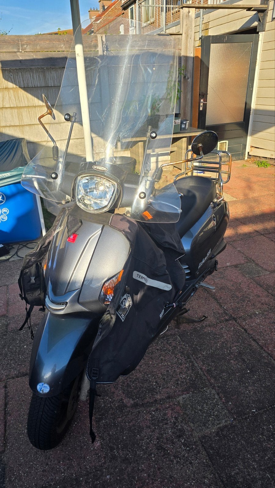 scooter kymco geel kenteken, Ophalen, Gebruikt, Like, Benzine