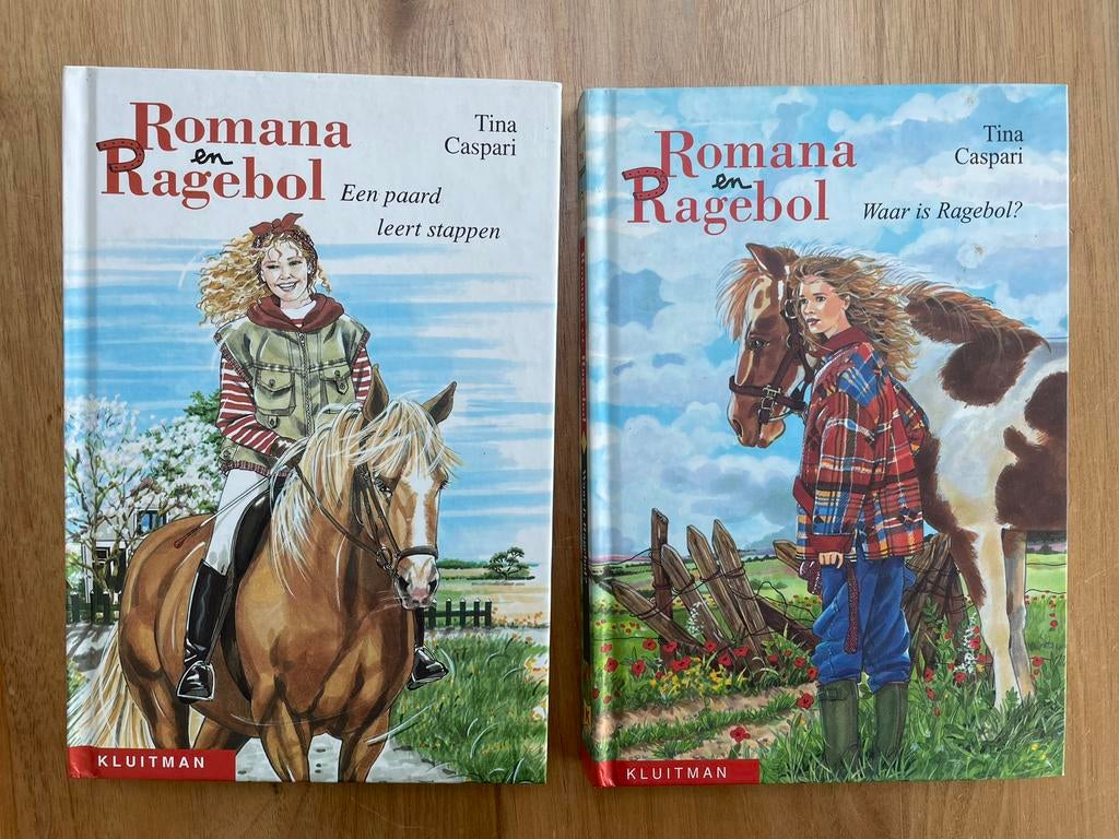2x Romana en Ragebol, door Tina Caspari, Ophalen of Verzenden, Zo goed als nieuw