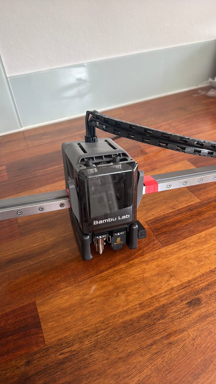 Bambu Lab H2D X-as + dual nozzle printkop, Ophalen of Verzenden, Nieuw, Filament