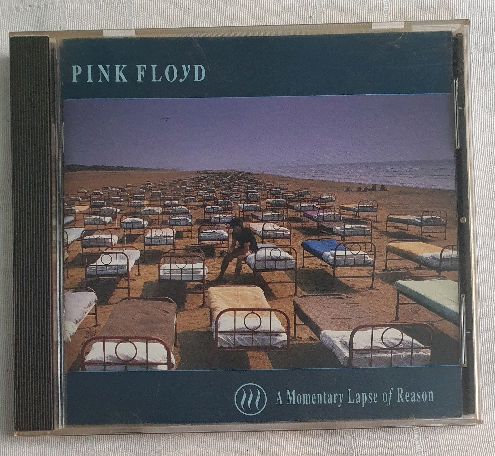 CD Pink Floyd - A momentary lapse of reason - 1997, Verzenden, Inclusief boekje