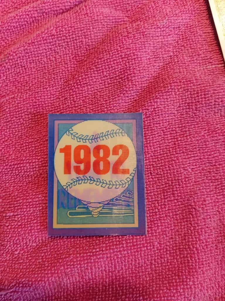Vintage 1982 Score Honkbal Kaart - A Year to Remember, Verzamelen, Stickers, Ophalen of Verzenden
