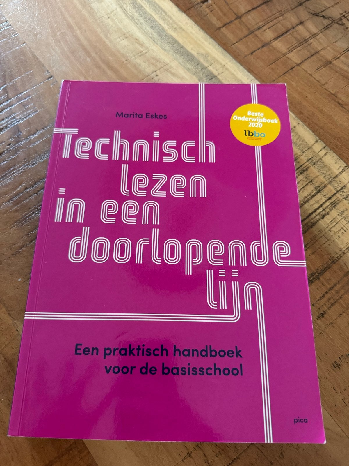 Technisch lezen in een doorlopende lijn - Marita Eskes, Boeken, Ophalen of Verzenden, Zo goed als nieuw, Overige niveaus, Overige vakken