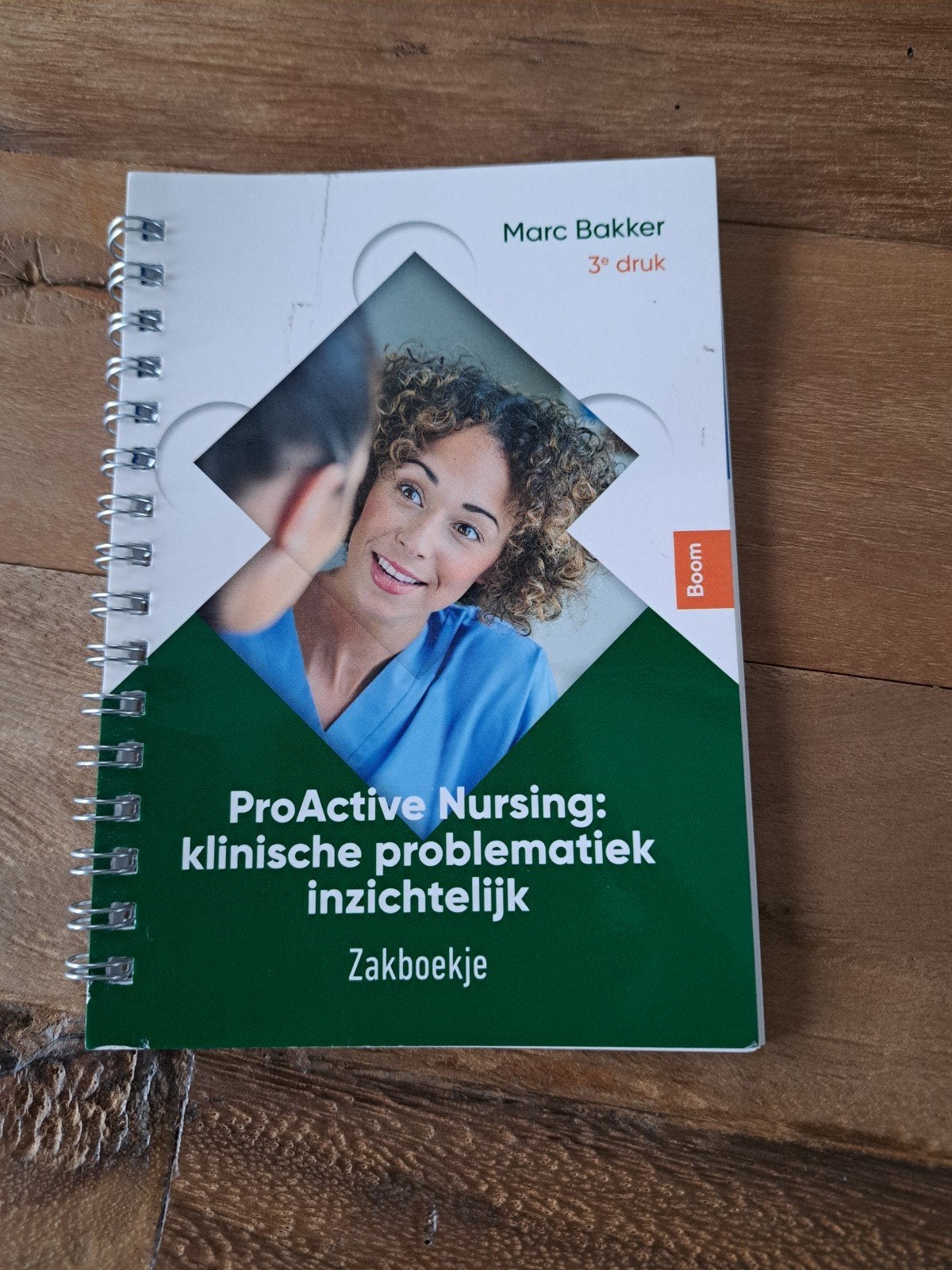 ProActive Nursing: klinische problematiek inzichtelijk, Zo goed als nieuw, Marc Bakker, Gamma, HBO