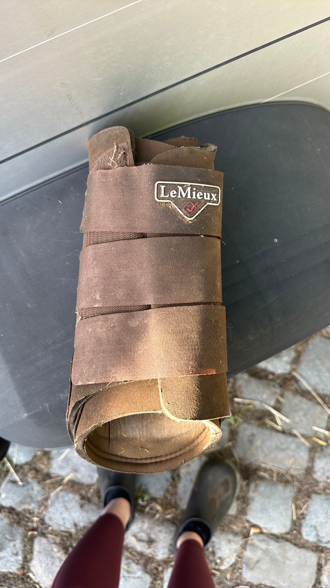 Lemieux peesbeschermers maat XL, Ophalen of Verzenden, Zo goed als nieuw