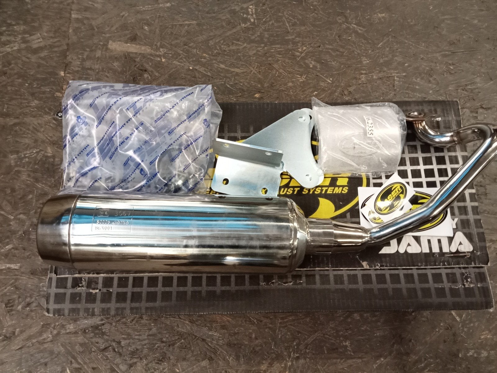 Uitlaat laser minarelli nieuw 2-takt, Ophalen of Verzenden, Nieuw, Uitlaat, Yamaha