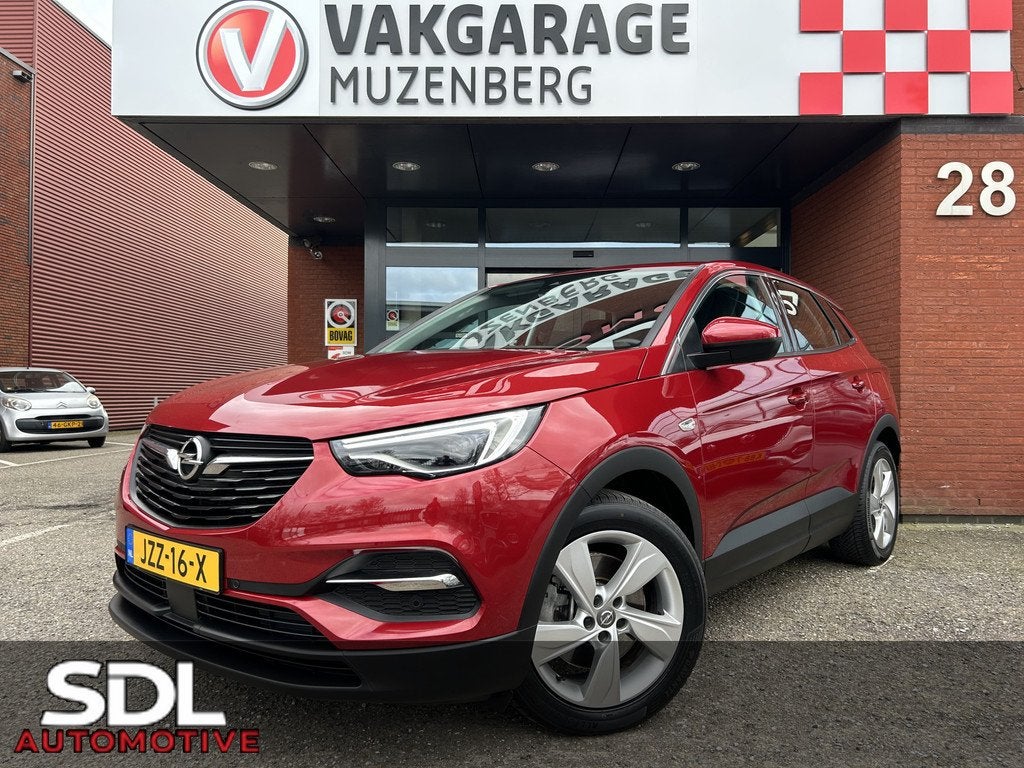 Opel Grandland X 1.6 Turbo Hybrid Business Edition UNIEKE KM, Auto's, Opel, Stof, Gebruikt, 4 cilinders, Bedrijf