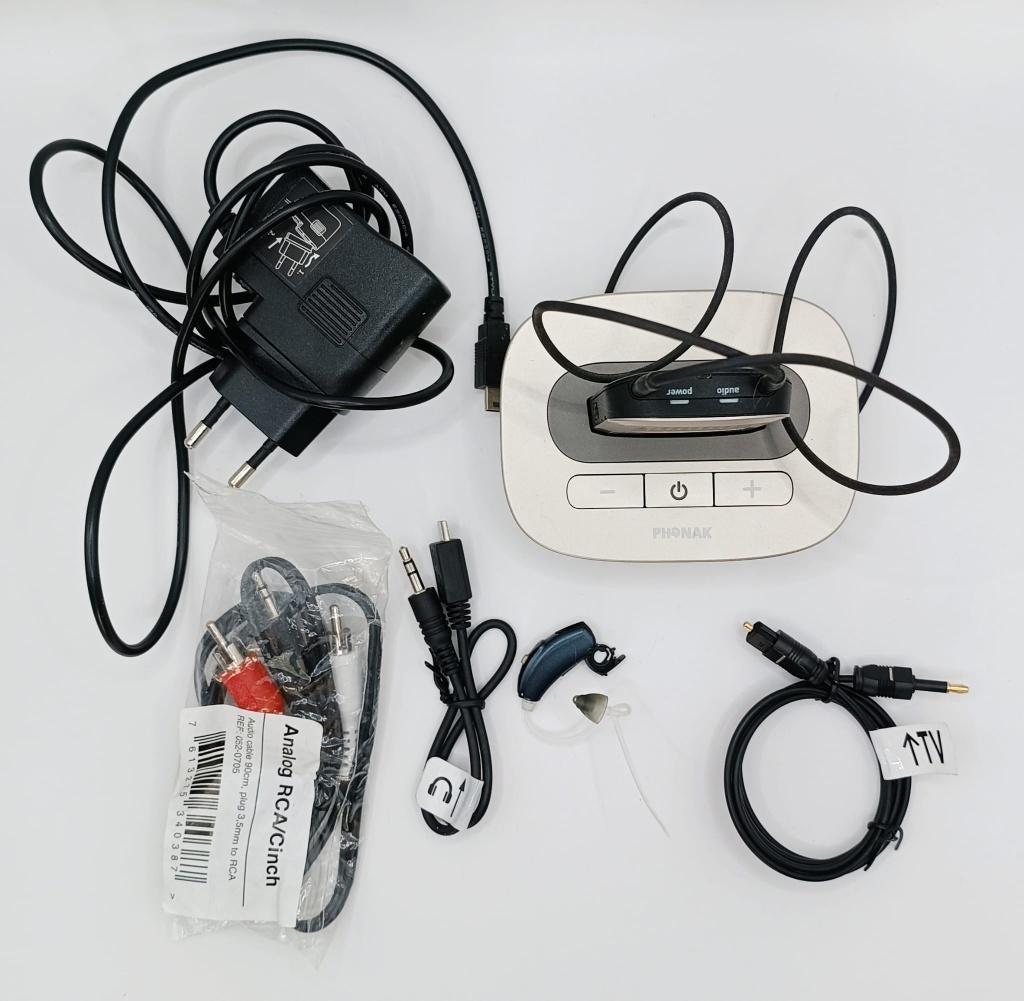 T.e.a.b: Grote set Phonak hoorhulpmiddelen (o.a. Bolero V70), Diversen, Ophalen