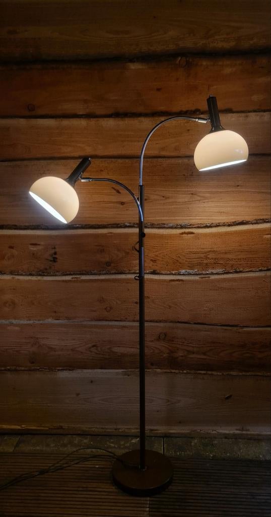 Vintage, design vloerlamp Dijkstra lampen. Mushroom, Huis en Inrichting, Ophalen, Dijkstra lampen
