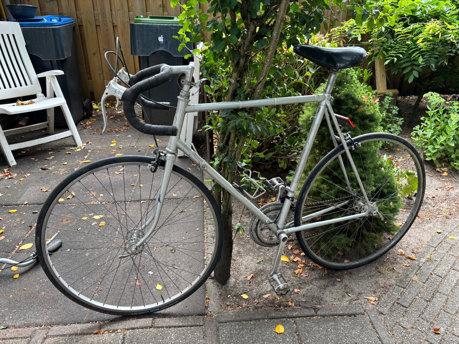 Oude batavus racefiets zie foto, Ophalen, Batavus, Zo goed als nieuw, 10 tot 15 versnellingen