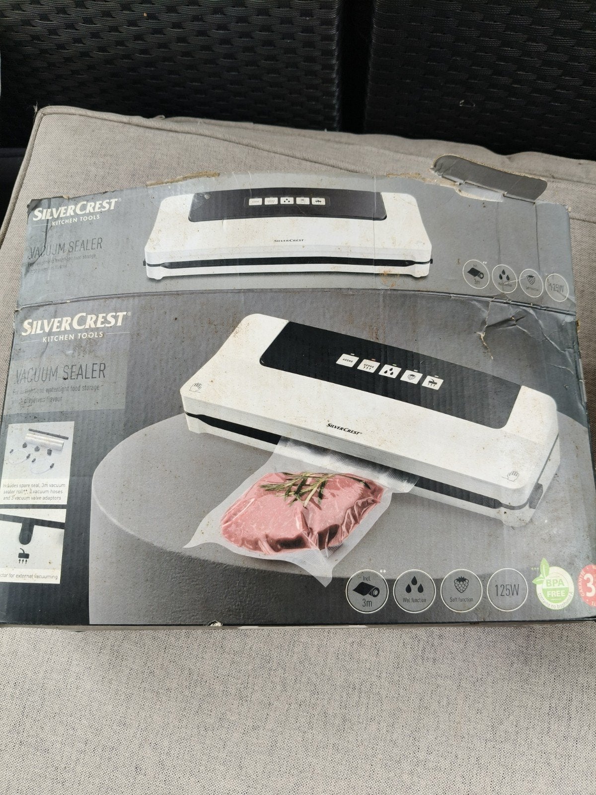 SilverCrest Vacuum Sealer - Keukenmachine, Ophalen