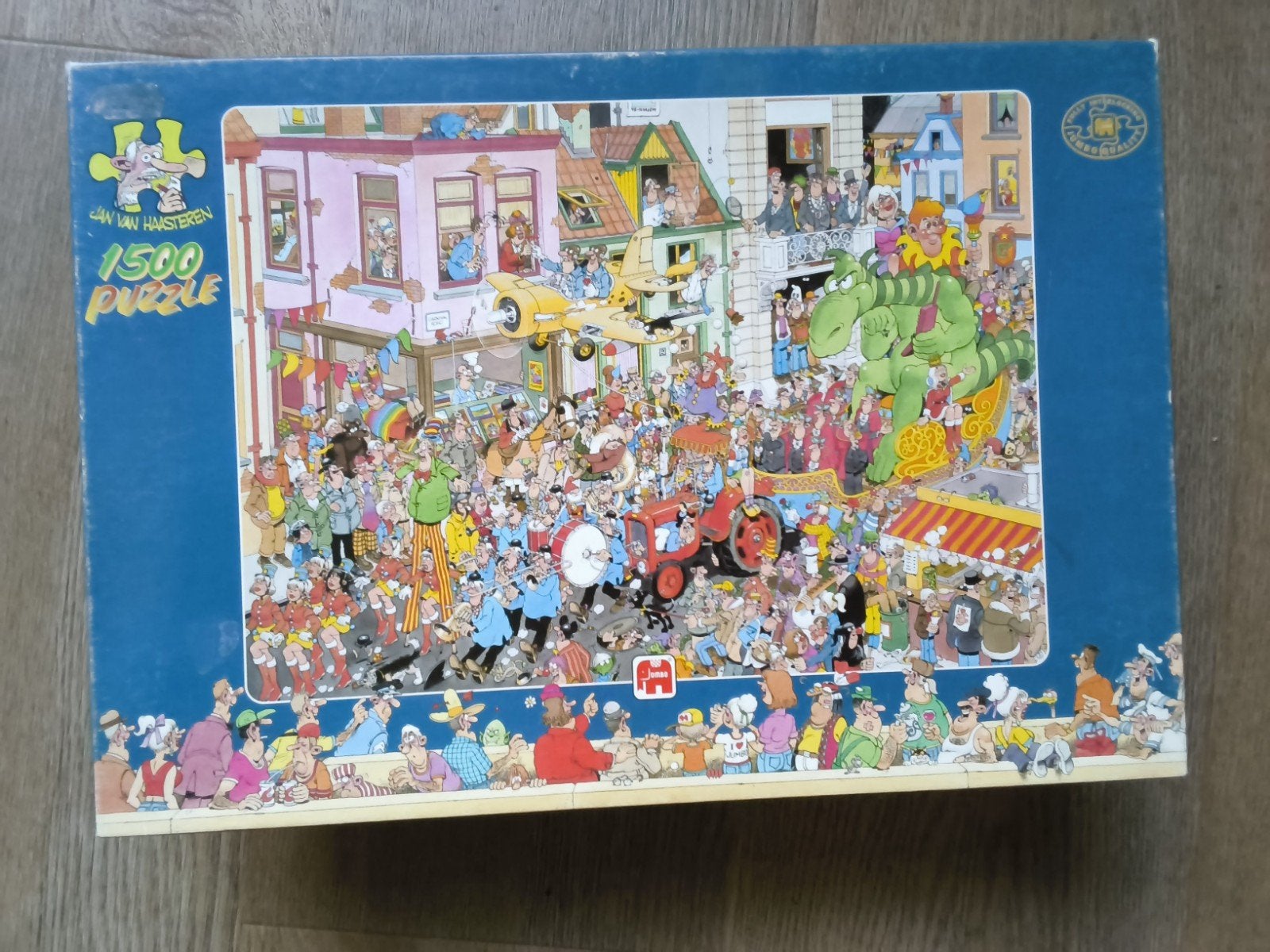 Jan van Haasteren Puzzels - Diverse Aantallen Stukjes, Ophalen of Verzenden, 500 t/m 1500 stukjes, Gebruikt, Legpuzzel