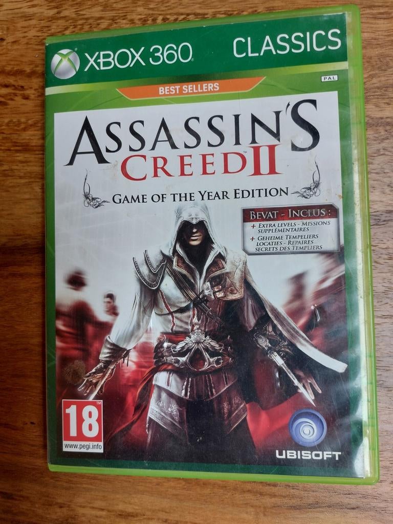 Assassin's Creed II Game of the Year Edition Xbox 360, Ophalen of Verzenden