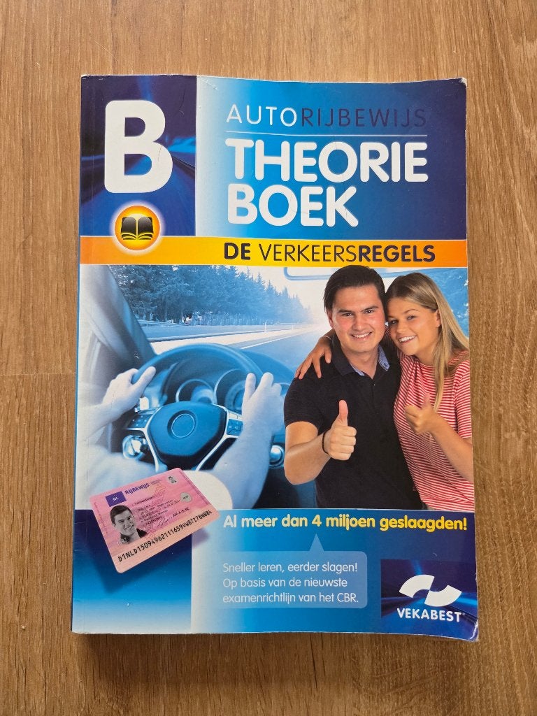Theorieboek auto, Ophalen, Zo goed als nieuw, Algemeen