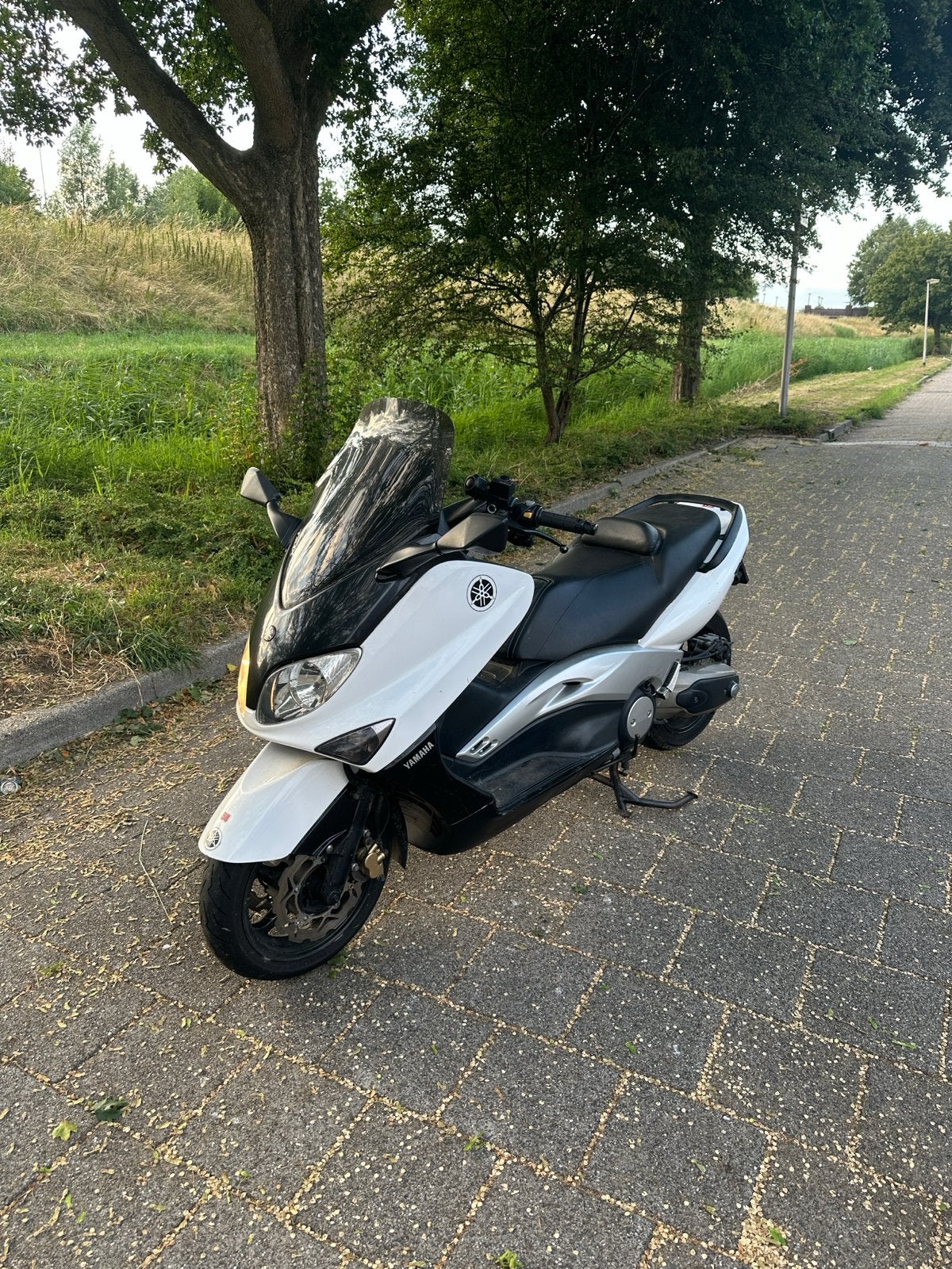 Yamaha TMAX 500cc uit 2002, Ophalen, Gebruikt, Benzine, Overige modellen