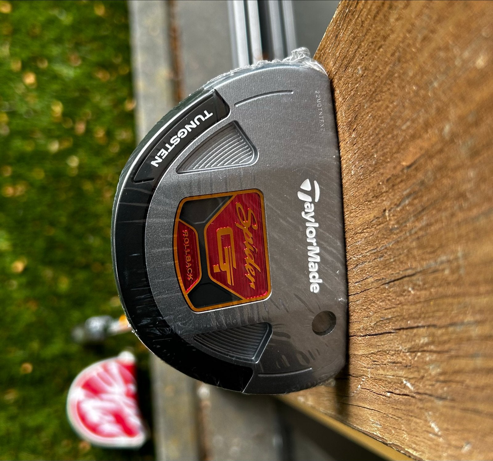 Taylormade Spider Rollback Putter - Pistol Grip, 34 inch, Sport en Fitness, Golf, Ophalen of Verzenden, Nieuw, Club, Overige merken
