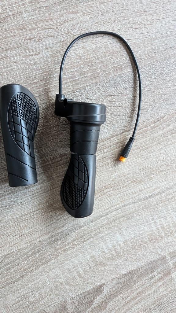 Gashendel 3-pins male connector voor e-bike, Ophalen of Verzenden, Nieuw