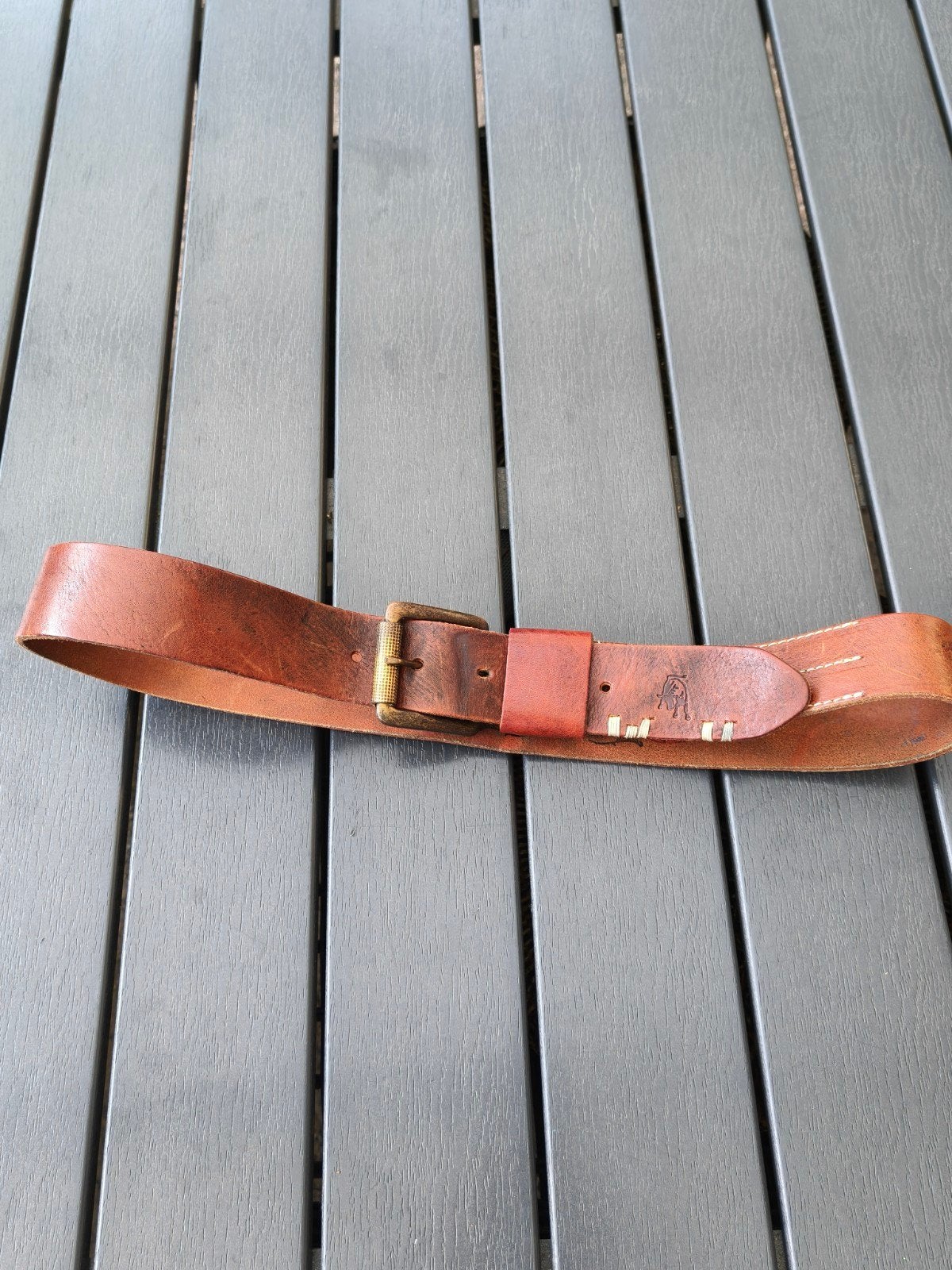 Mooie bruine riem van het merk Legend, Kleding | Heren, Riemen en Ceinturen, Ophalen of Verzenden, Zo goed als nieuw, Bruin, Pall Mall PME Legend