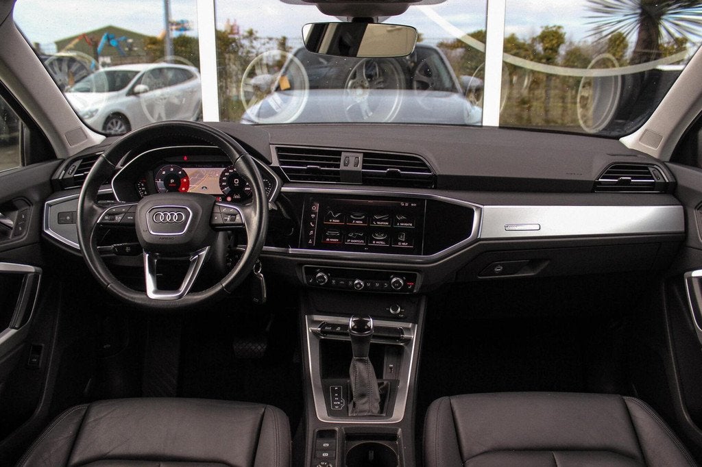 Audi Q3 Sportback 35 TDI Pro Line S | S-line | Achteruitrijc, Auto's, Gebruikt, 4 cilinders, Leder, Bedrijf