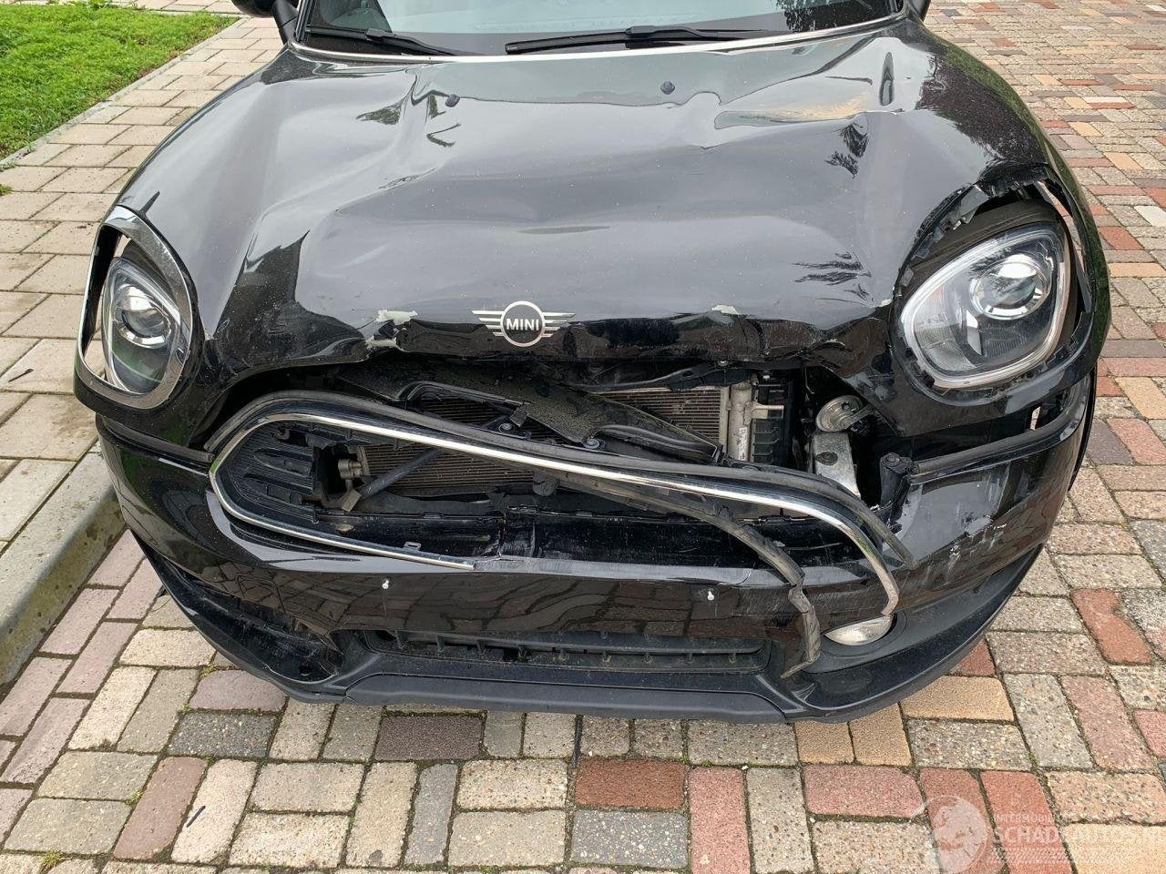 MINI Countryman (bj 2018), Auto diversen, Schadeauto's, Petuelring 130 ,80809, München, Deutschland, Zwart, Stationwagon, Handgeschakeld
